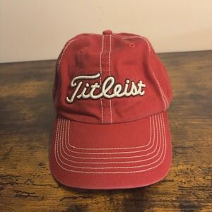 Titleist Houston Astros Baseball Cap Adult Red OFSA Adjustable Official MLB